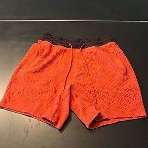 Lululemon at ease shorts